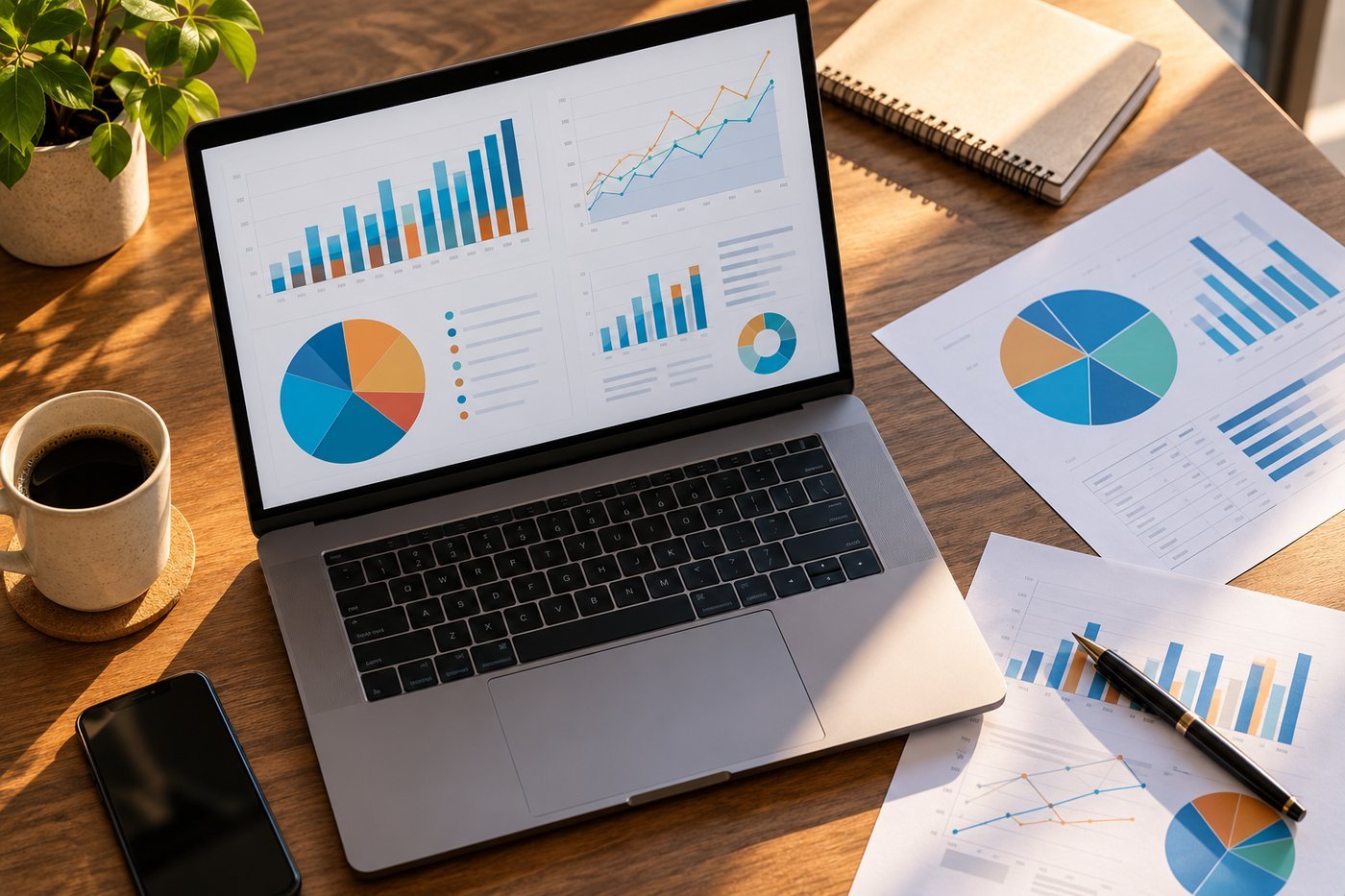 Market analytics workspace