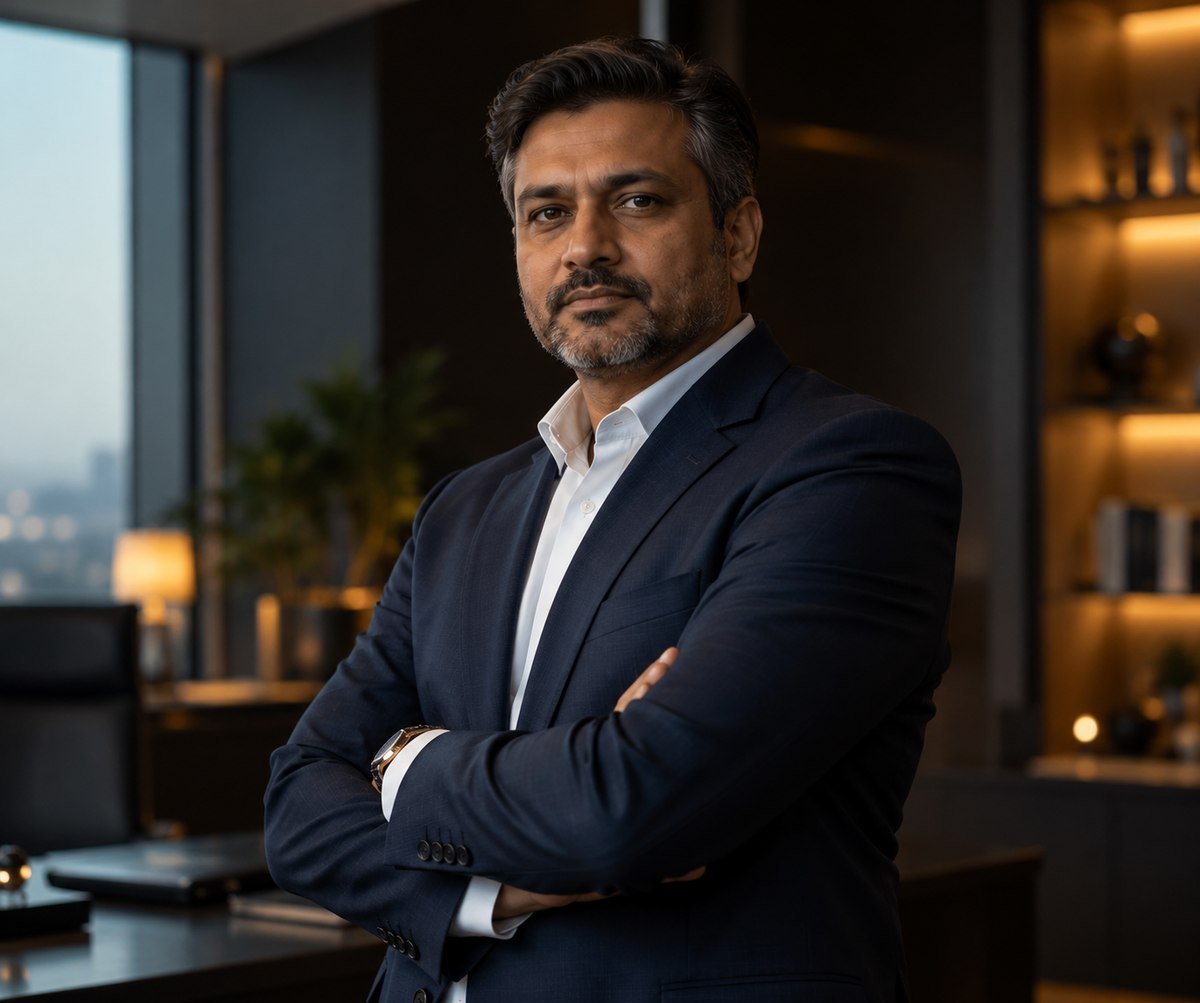 Vajra Synergies CEO portrait