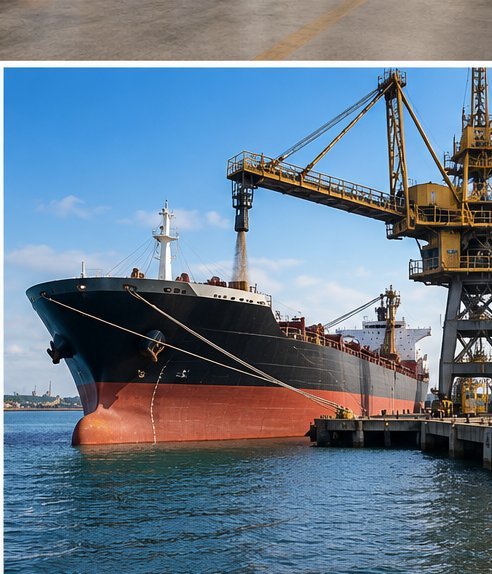 Fuel Oil cargo ship