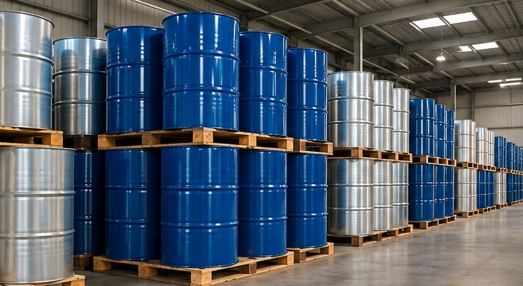 White Spirit drums